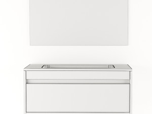 duravit ketho f-bonded bathroom furniture 3D Модель