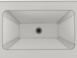 duravit ketho f-bonded bathroom furniture 3D Модель