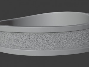 gold ring assassins creed 3D Model