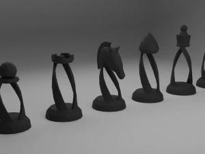 satran&ccedil; 3D Model