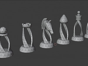 chess 3D Model