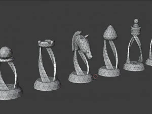 chess 3D Model