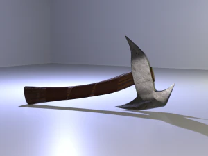 simple axe 3D Model