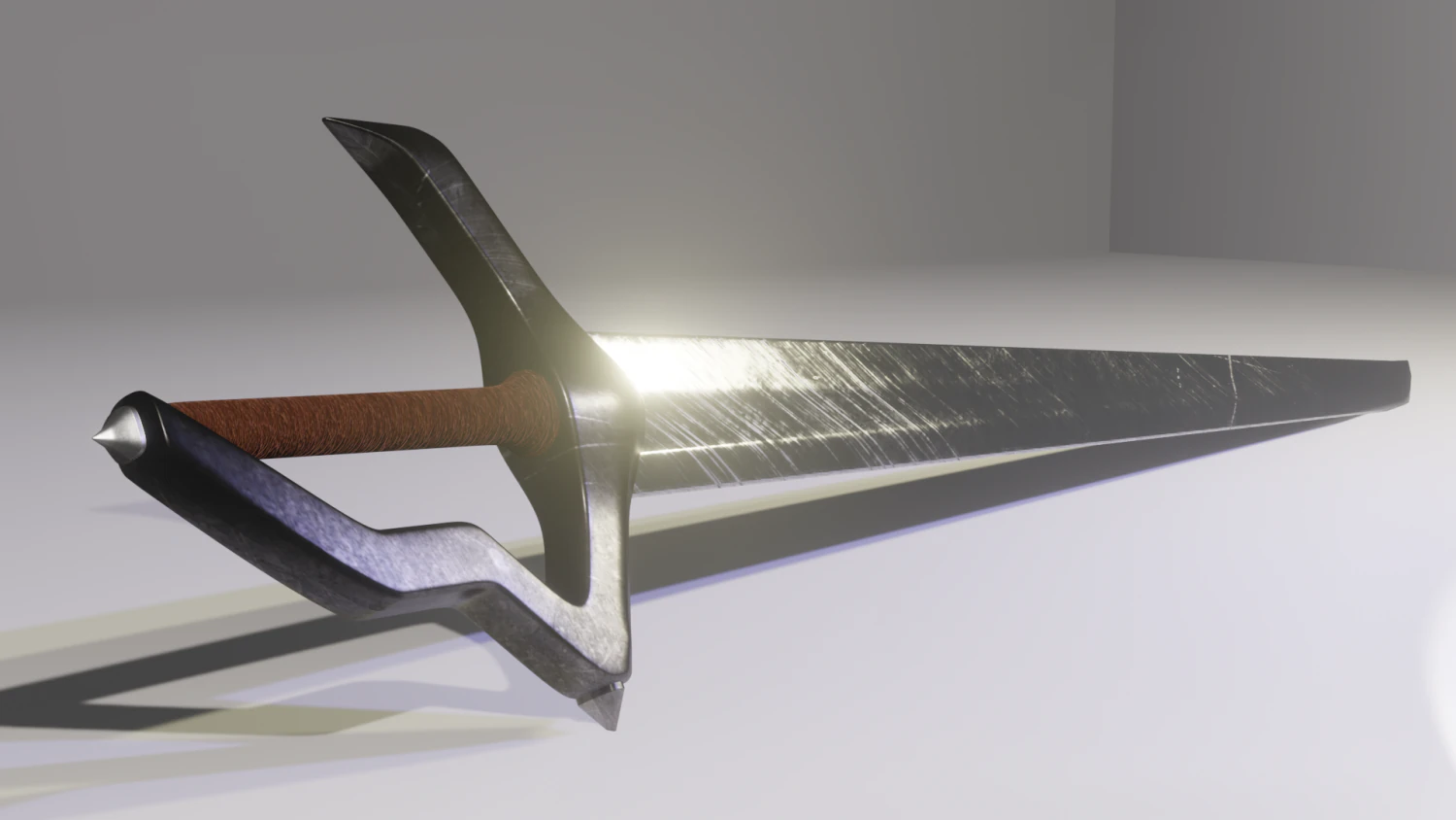 saber sword 3D Model .c4d .max .obj .3ds .fbx .stl .blend 