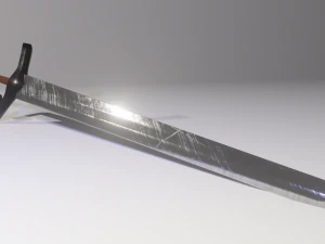 saber sword 3D Model