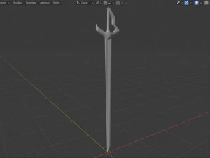 saber sword 3D Model