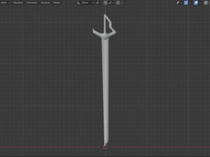 saber sword Model 3D