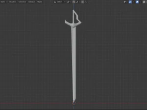 saber sword 3D Model