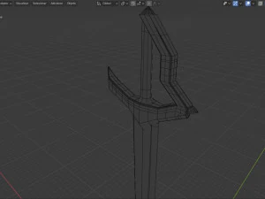 saber sword 3D Model