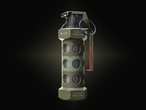 m84 stun grenade 3Dモデル