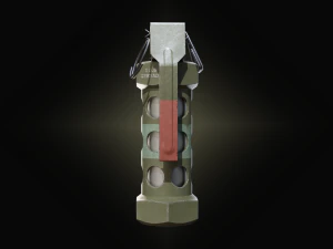 m84 stun grenade 3D Model