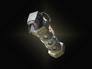 m84 stun grenade Modello 3D