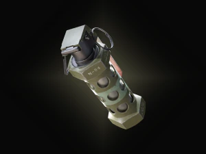 m84 stun grenade 3D Model