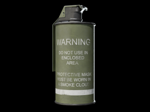 m18 smoke grenade 3D Модель