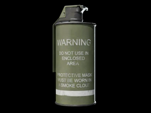 m18 smoke grenade 3D Model
