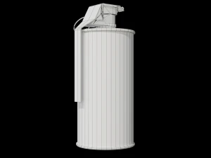 m18 smoke grenade 3D Model
