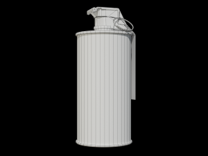 m18 smoke grenade 3D Модель
