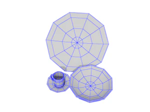 crockery 3D Model