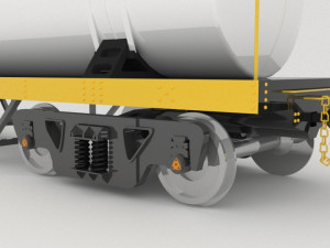 tank wagon 3D 모델