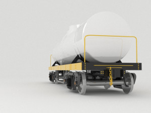 tank wagon 3D 모델