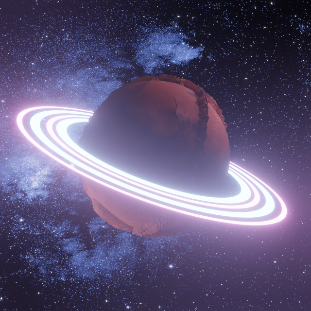 potato planet Modello 3D .c4d .max .obj .3ds .fbx .stl .blend