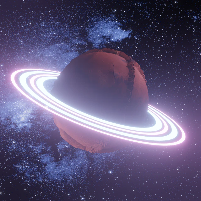 planeta batata Modelo 3D .c4d .max .obj .3ds .fbx .stl .blend 