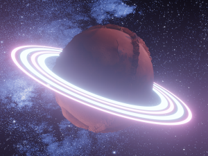 potato planet Modelo 3D