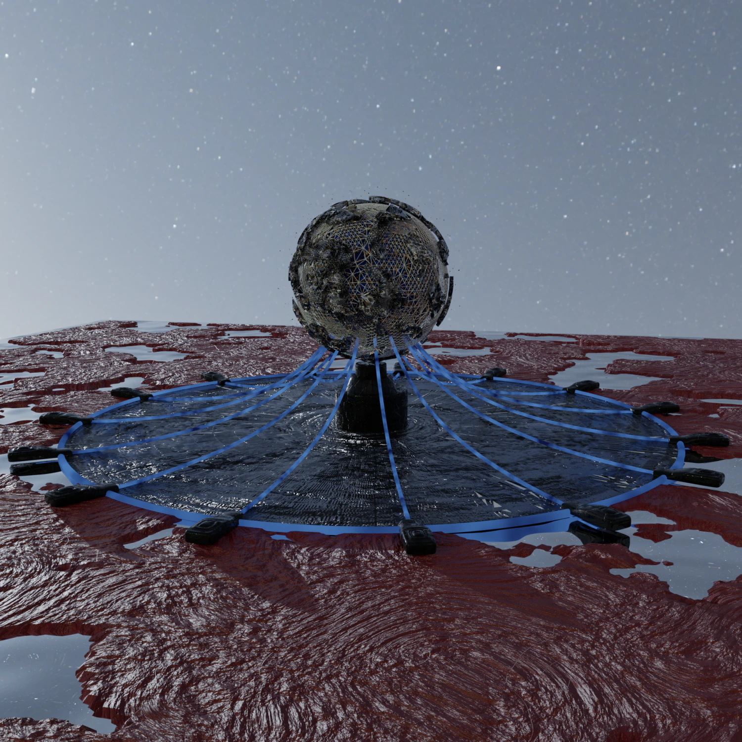 wather reaction 3D Model .c4d .max .obj .3ds .fbx .stl .blend 