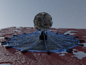 wather reaction 3D-Modell