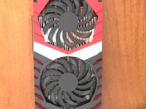 graphics card gaming style 3Dモデル
