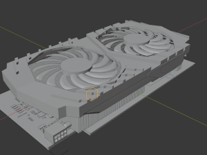 graphics card gaming style 3Dモデル