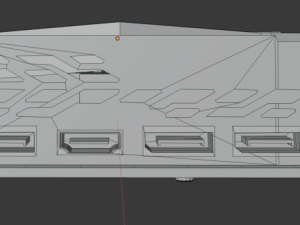 graphics card gaming style 3Dモデル