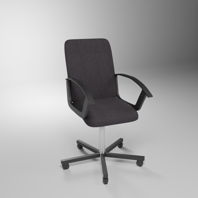 office chair Modèle 3D .c4d .max .obj .3ds .fbx .stl .blend