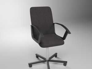 office chair 3D 모델