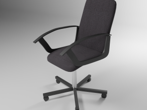 office chair Modèle 3D