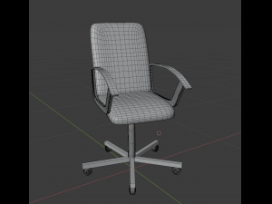 office chair Modèle 3D