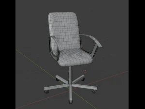 ofis koltuğu 3D Model