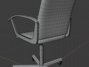 office chair Modèle 3D
