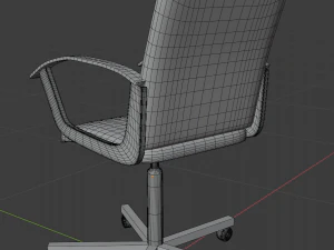 ofis koltuğu 3D Model