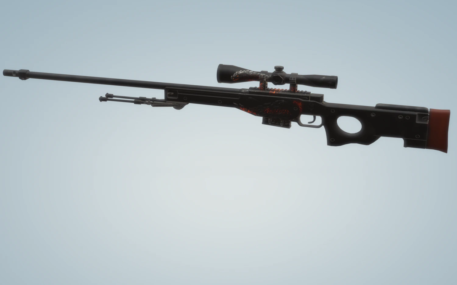 ah, cehennem y&uuml;r&uuml;y&uuml;ş&uuml; 3D Model .c4d .max .obj .3ds .fbx .stl .blend 