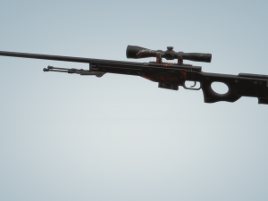 awp hell walk 3D-Modell