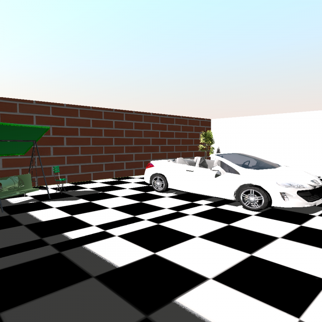 new style home complete Modelo 3D .c4d .max .obj .3ds .fbx .stl .blend 