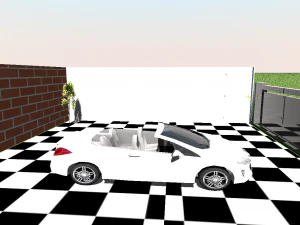 novo estilo de casa completa Modelo 3D