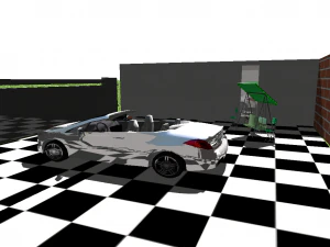 novo estilo de casa completa Modelo 3D