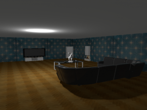 new style home complete Modelo 3D
