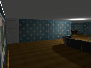 novo estilo de casa completa Modelo 3D