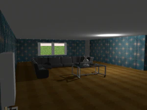 novo estilo de casa completa Modelo 3D