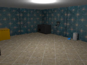 novo estilo de casa completa Modelo 3D