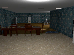 novo estilo de casa completa Modelo 3D