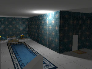 novo estilo de casa completa Modelo 3D